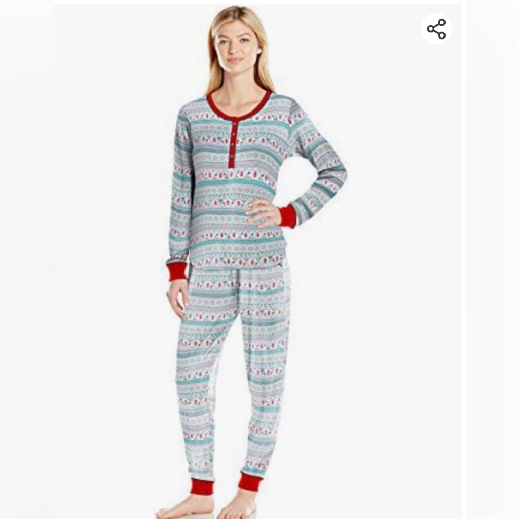 Brand New Peanuts Womens Knit Pajama Setwomens Knit Pajama Below 58 Retail